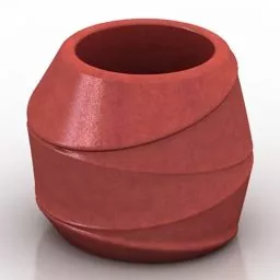 Vase Mantra Bambu Design 3d model