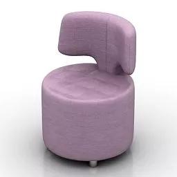 Chair Seat Rondo 3d model
