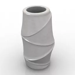 Home Vase Bambu Decortion 3d model