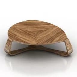 Low Coffee Table Stellar Decor 3d model