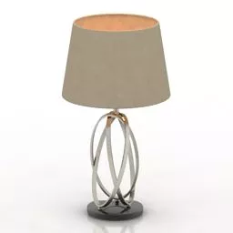 Metal Lamp Midhurst 3d model