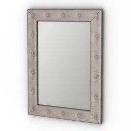 Rectangle Mirror Monserat 3d model