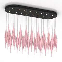 Drop Lighting Luster Giorgio Design 3d model