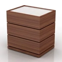 3 Layer Locker Vatta Design 3d model