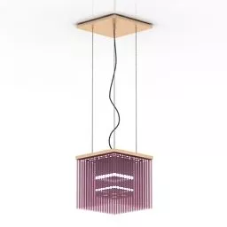 Drop Square Luster Alistair Design 3d model