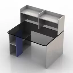 Home Working Table Mio Furniture 3d model