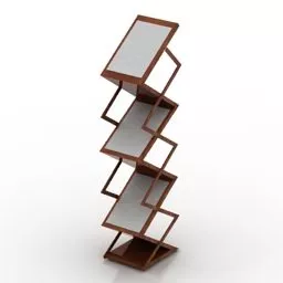 Photo Rack Exhibition 3d model