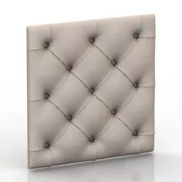 Dotted Pattern Wall Panel V1 3d model