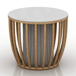 Home Furniture Table Expormim 3d model