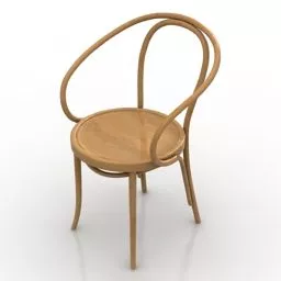 Chair Thonet 3d model