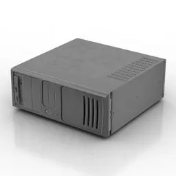 Office Pc 3d model