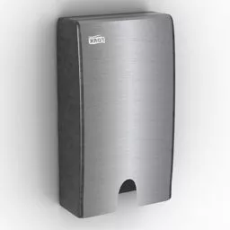 Aluminum Dispenser 3d model