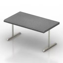 Table Office Furniture 3d model
