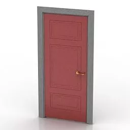 Door Verona Decor 3d model