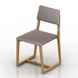 Office Chair Single 3d model