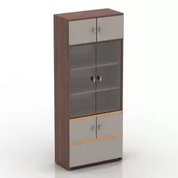 Locker Office 3d model