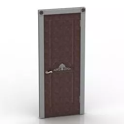 Door Apartment 3d model