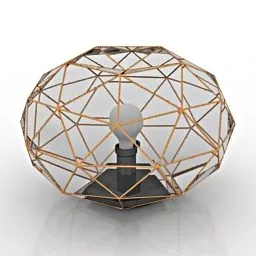 Home Lamp Artemide Design 3d model