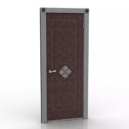 Door Office Apartment 3d model