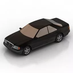 Mercedes Benz E Class Car V1 3d model
