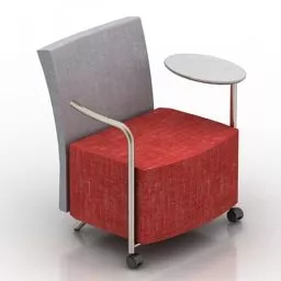Armchair Celeste Design 3d model