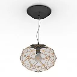 Ceiling Luster Lighting 3d model