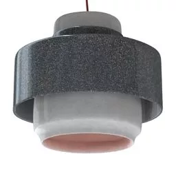 Luster Lento Lamp Design 3d model