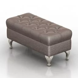 Classic Seat Furniture 3d model