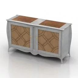 Classic Locker Busatto 3d model