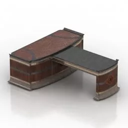 Table Praga Design 3d model
