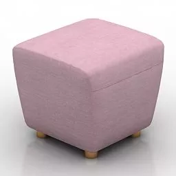 Stool Seat 3d model