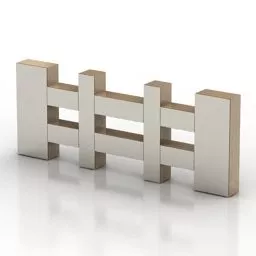 Rack Cubo Tile Cabinets 3d model