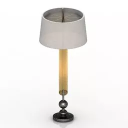 Classic Lamp Desk 3d model Classic Lamp Desk 3d model