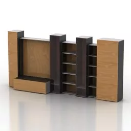 Side Locker Serenissima 3d model