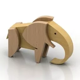 Baby Elephant 3d model