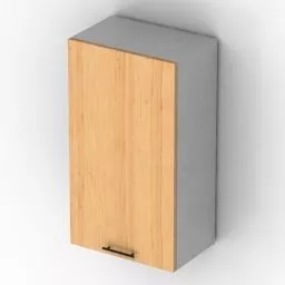 Locker Kitchen Cabinet 3d model