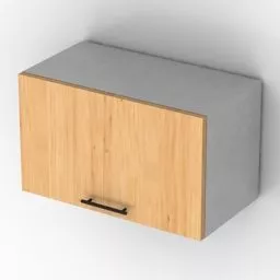 Hanging Locker Kitchen Furniture 3d model