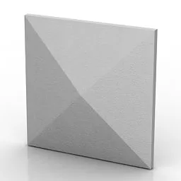 Polygon Panel Raideco 3d model