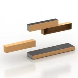 Wall Rack 3d model