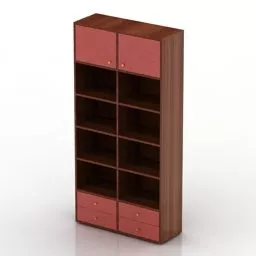 Simple Locker Derelict 3d model