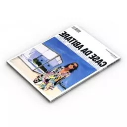 Magazine Book 3d model