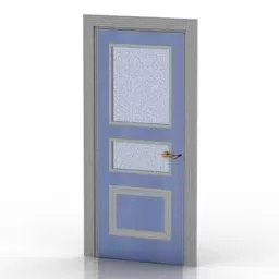 Antique Door Verona 3d model