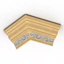 Antique Column 3d model