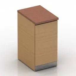 Locker Kitchen 3d model