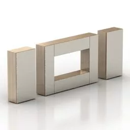 Rack Cubo Collection 3d model