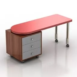 Table Pinokkio Furniture 3d model