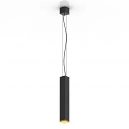 Luster Bryce Drop Cylinder Lighting 3d model