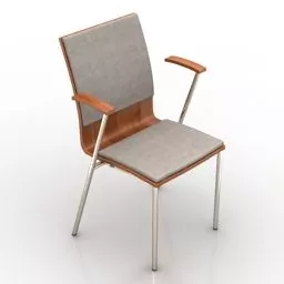 Simple Armchair Timo Design 3d model Simple Armchair Timo Design 3d model