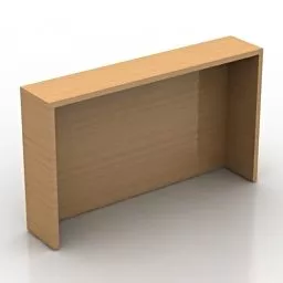 Paper Rack 3d model