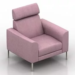 Armchair Balance 3d model